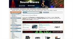 Desktop Screenshot of karaokeplusdj.com